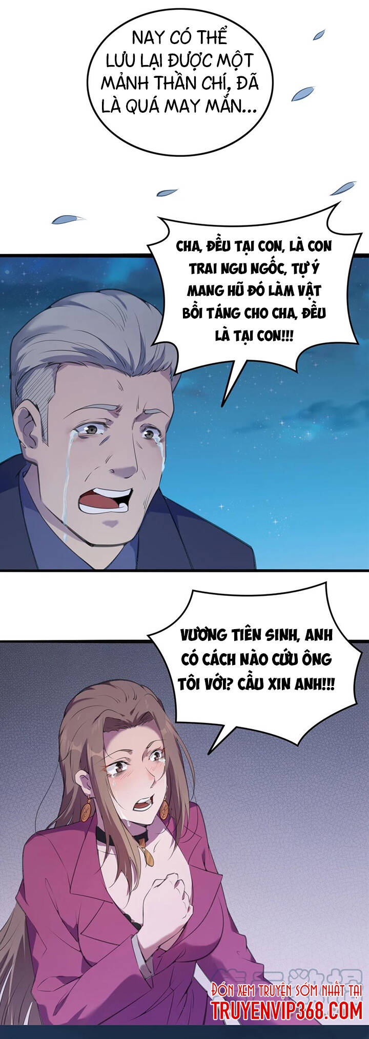 Thiên Mệnh Xa Đao Nhân Chapter 3 - Trang 2