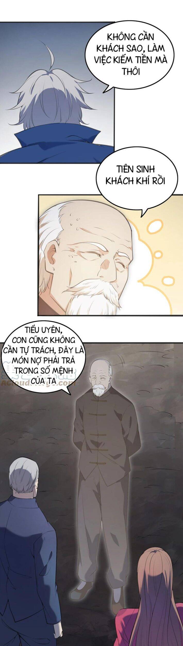 Thiên Mệnh Xa Đao Nhân Chapter 3 - Trang 2