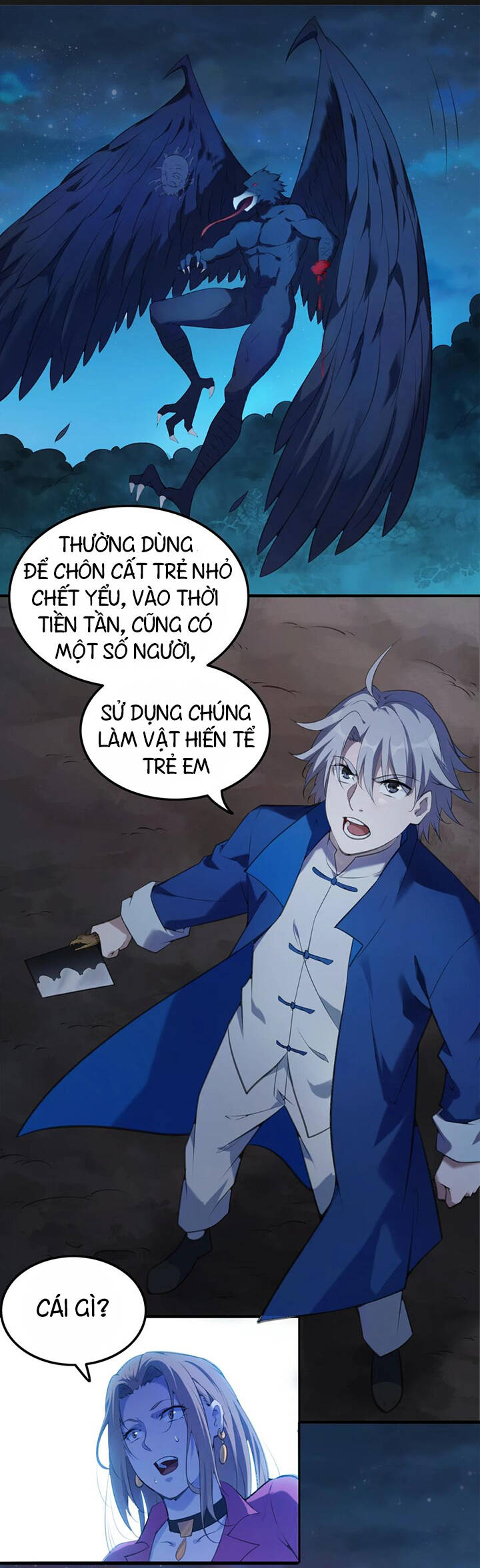 Thiên Mệnh Xa Đao Nhân Chapter 3 - Trang 2