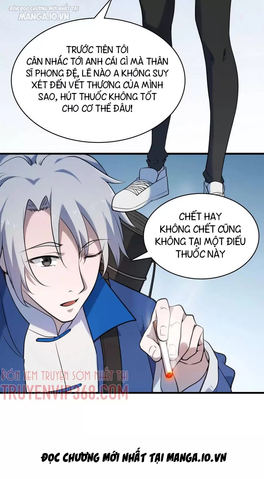 Thiên Mệnh Xa Đao Nhân Chapter 34 - Trang 2