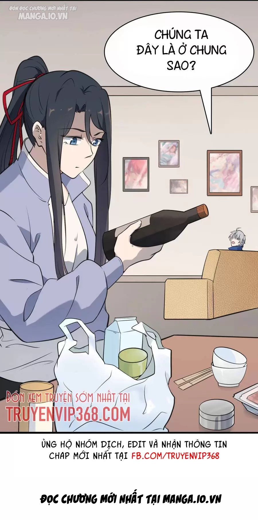 Thiên Mệnh Xa Đao Nhân Chapter 34 - Trang 2