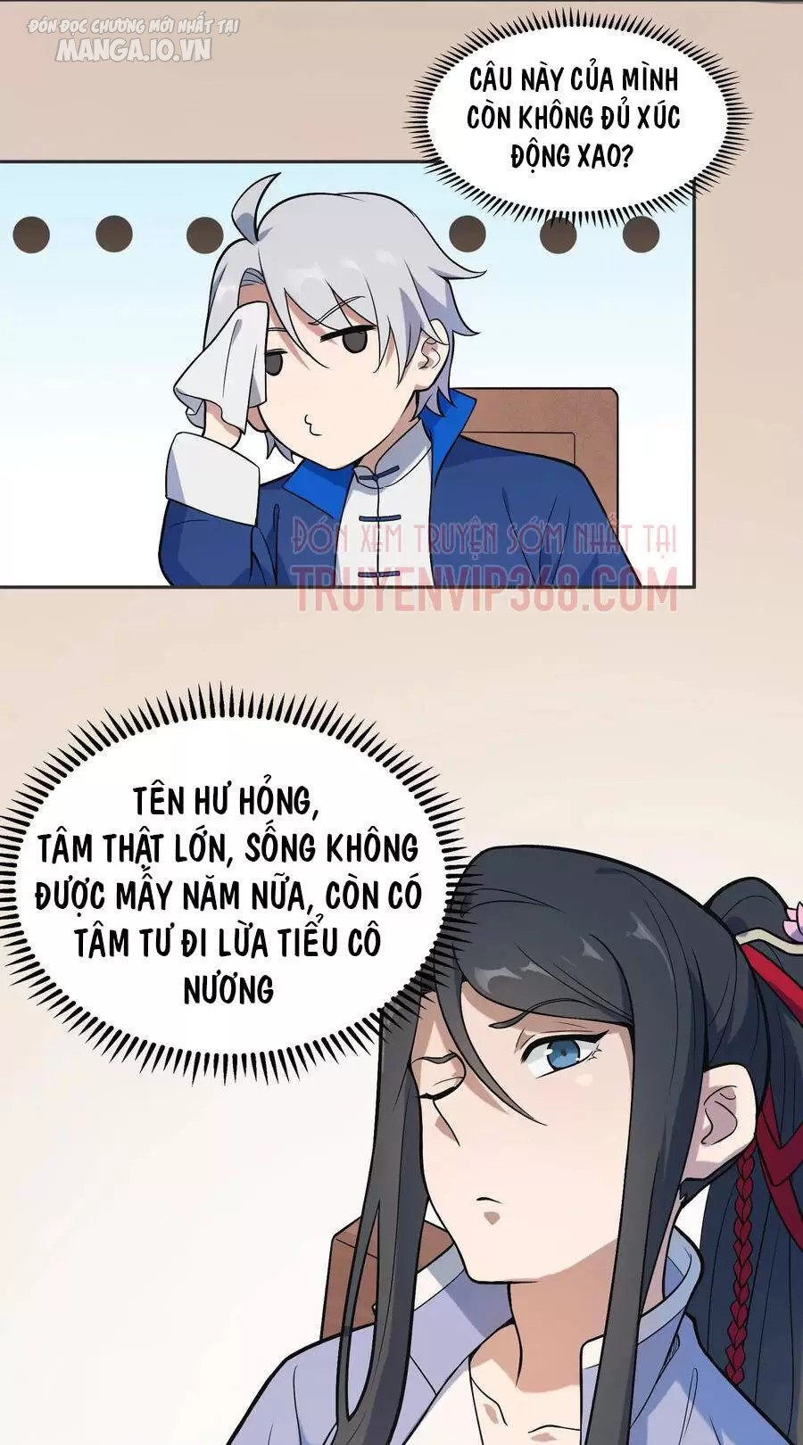 Thiên Mệnh Xa Đao Nhân Chapter 34 - Trang 2