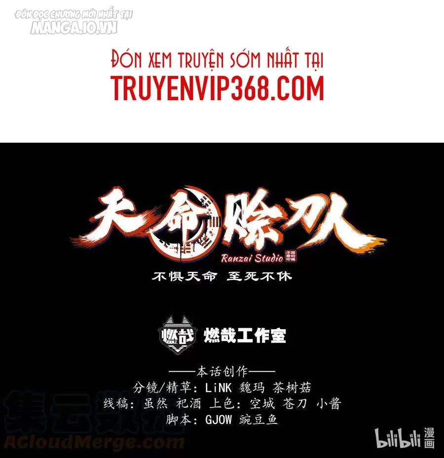 Thiên Mệnh Xa Đao Nhân Chapter 34 - Trang 2