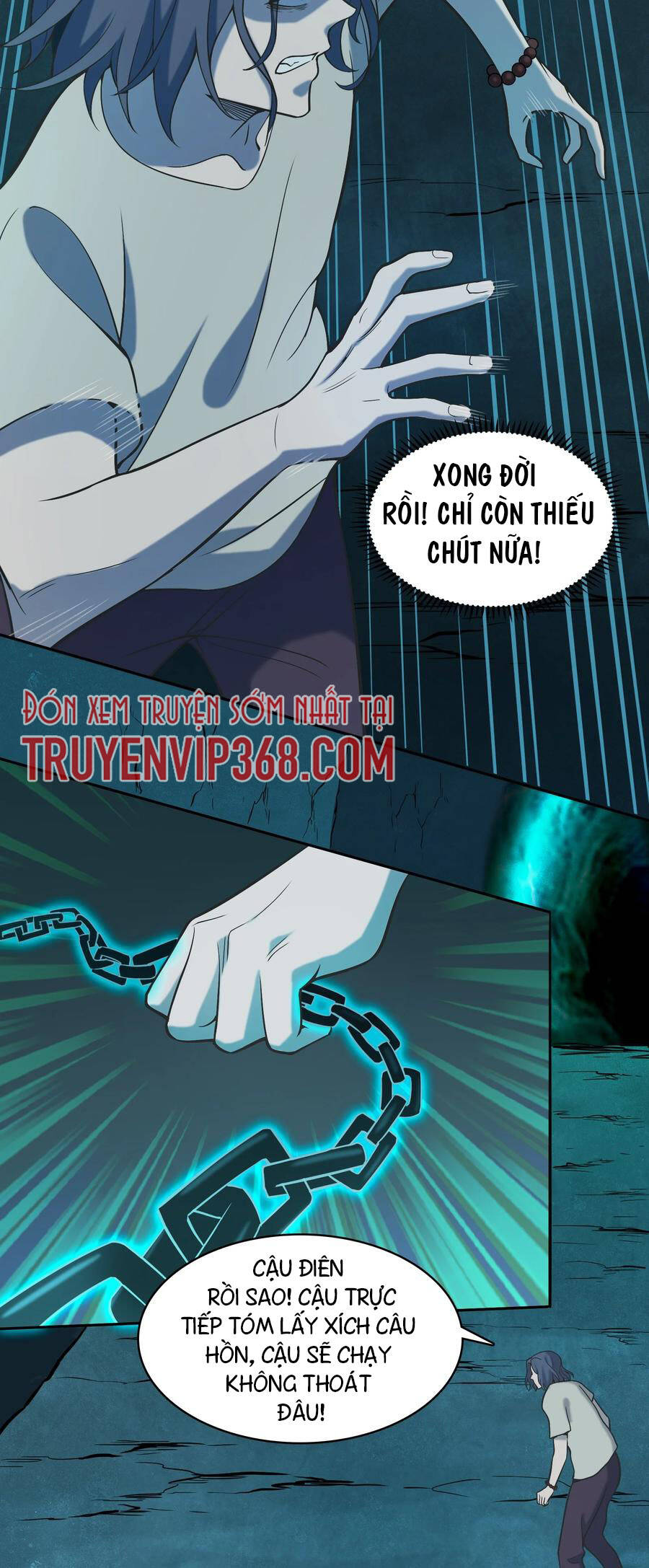 Thiên Mệnh Xa Đao Nhân Chapter 41 - Trang 2