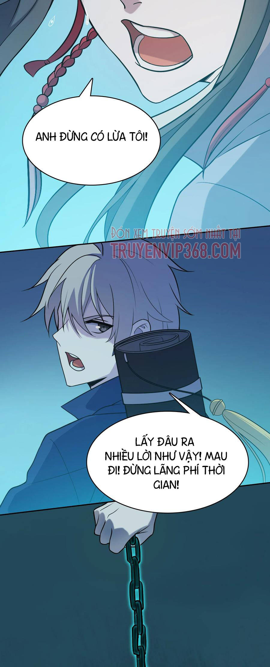 Thiên Mệnh Xa Đao Nhân Chapter 41 - Trang 2
