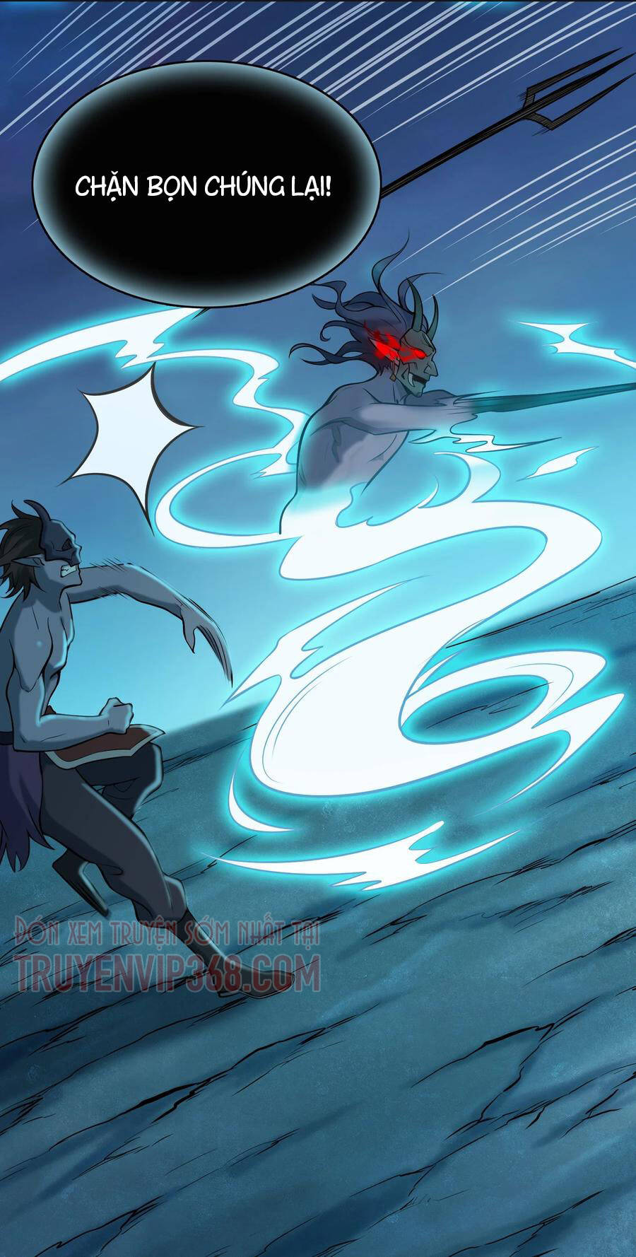 Thiên Mệnh Xa Đao Nhân Chapter 41 - Trang 2