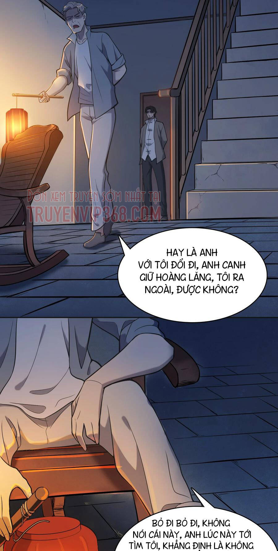 Thiên Mệnh Xa Đao Nhân Chapter 41 - Trang 2