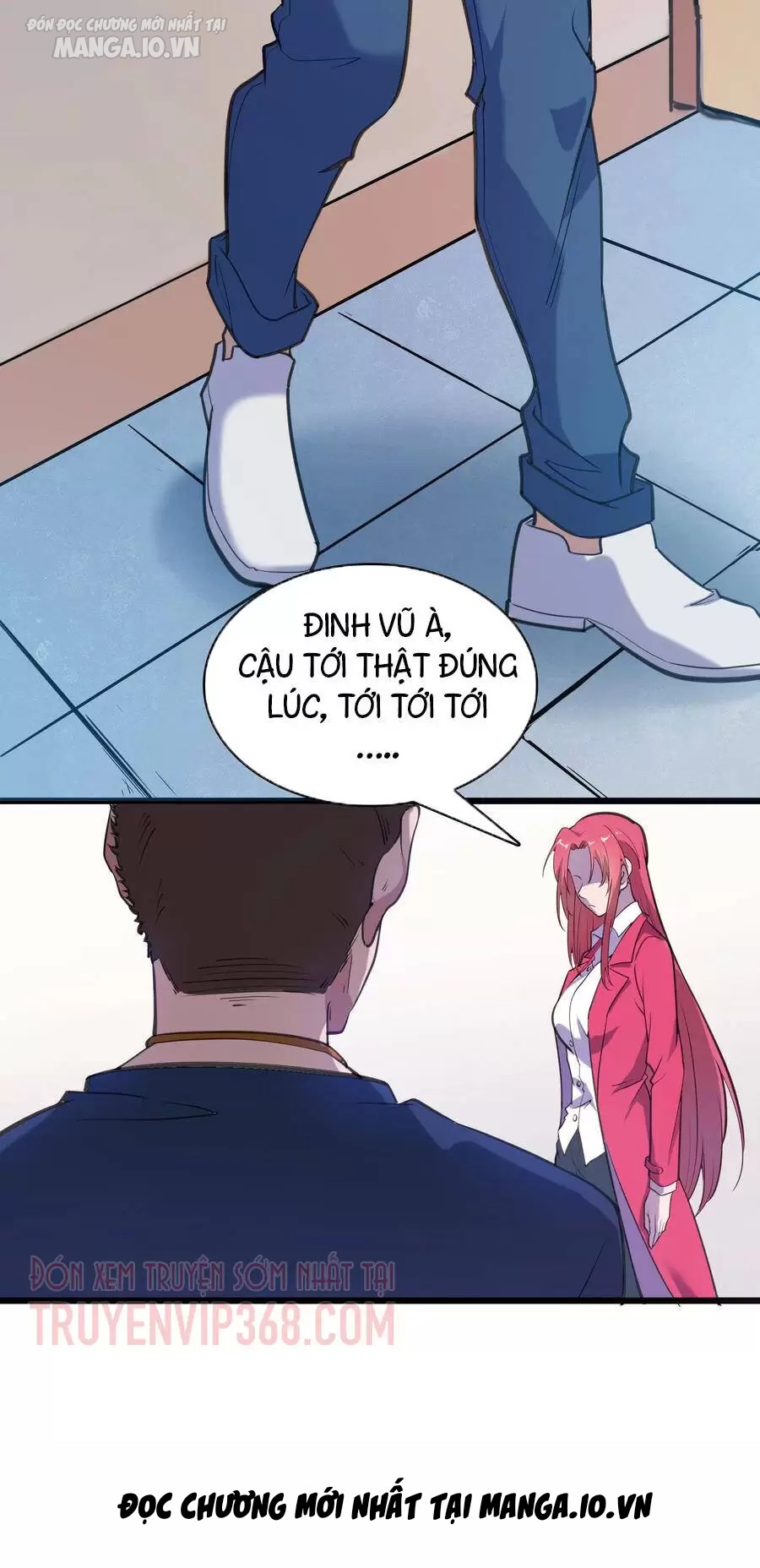 Thiên Mệnh Xa Đao Nhân Chapter 44 - Trang 2