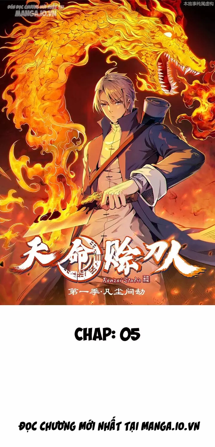 Thiên Mệnh Xa Đao Nhân Chapter 5 - Trang 2