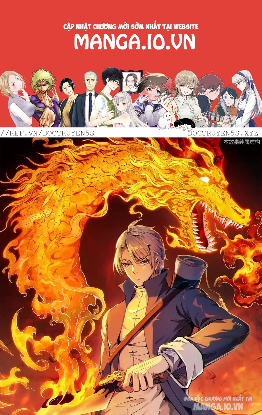 Thiên Mệnh Xa Đao Nhân Chapter 53 - Trang 2