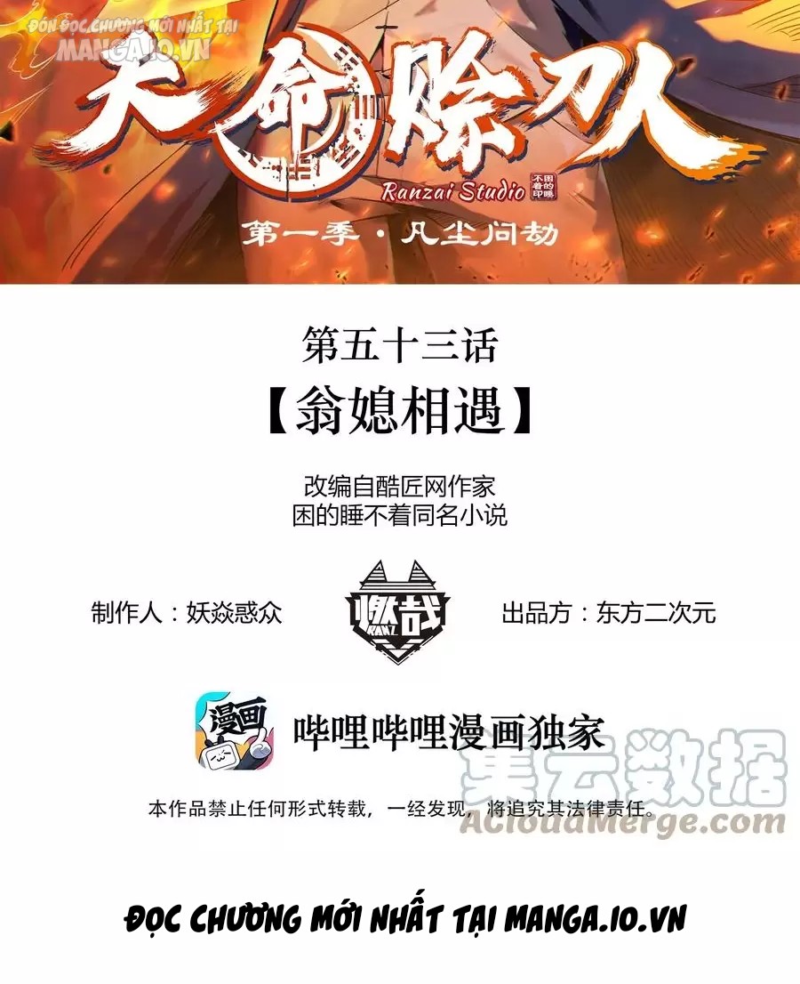 Thiên Mệnh Xa Đao Nhân Chapter 53 - Trang 2