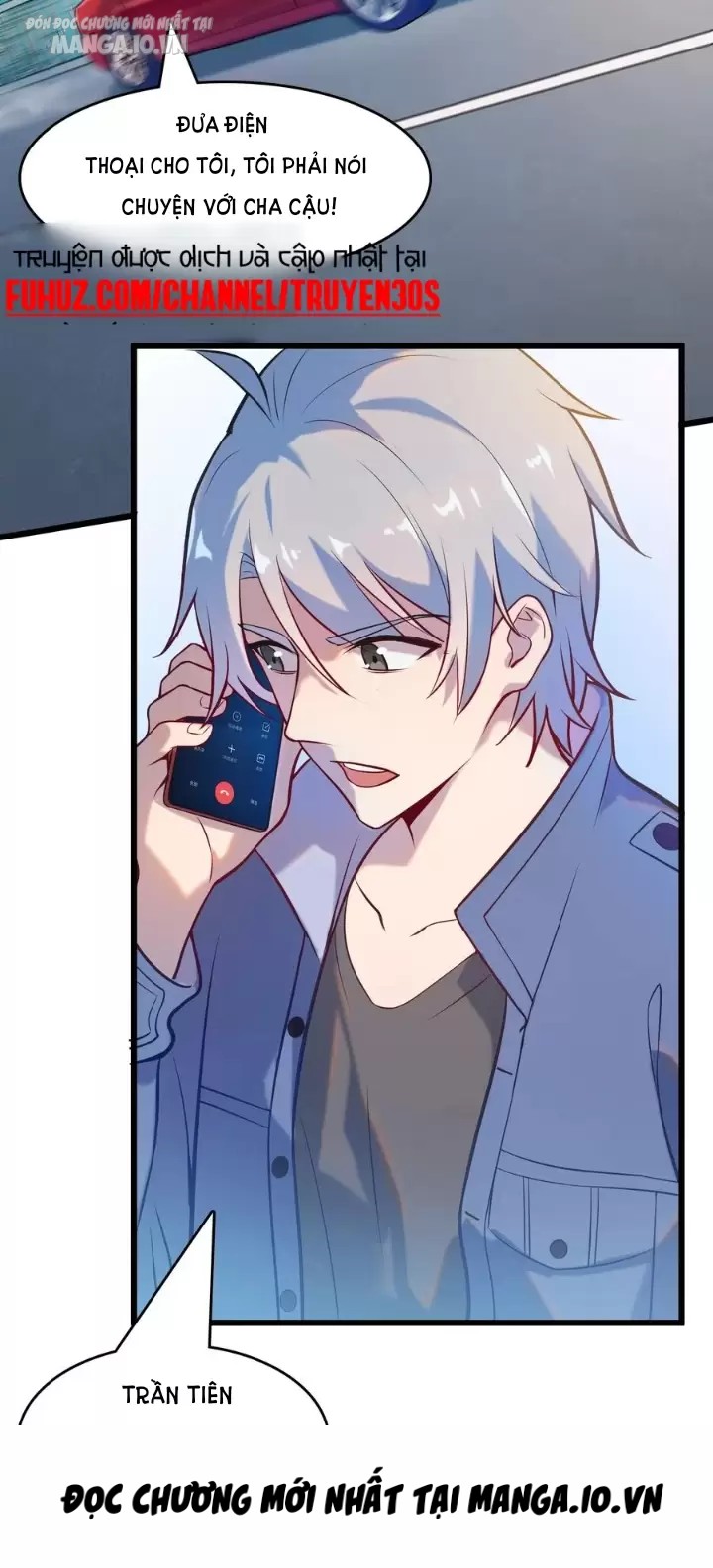 Thiên Mệnh Xa Đao Nhân Chapter 54 - Trang 2