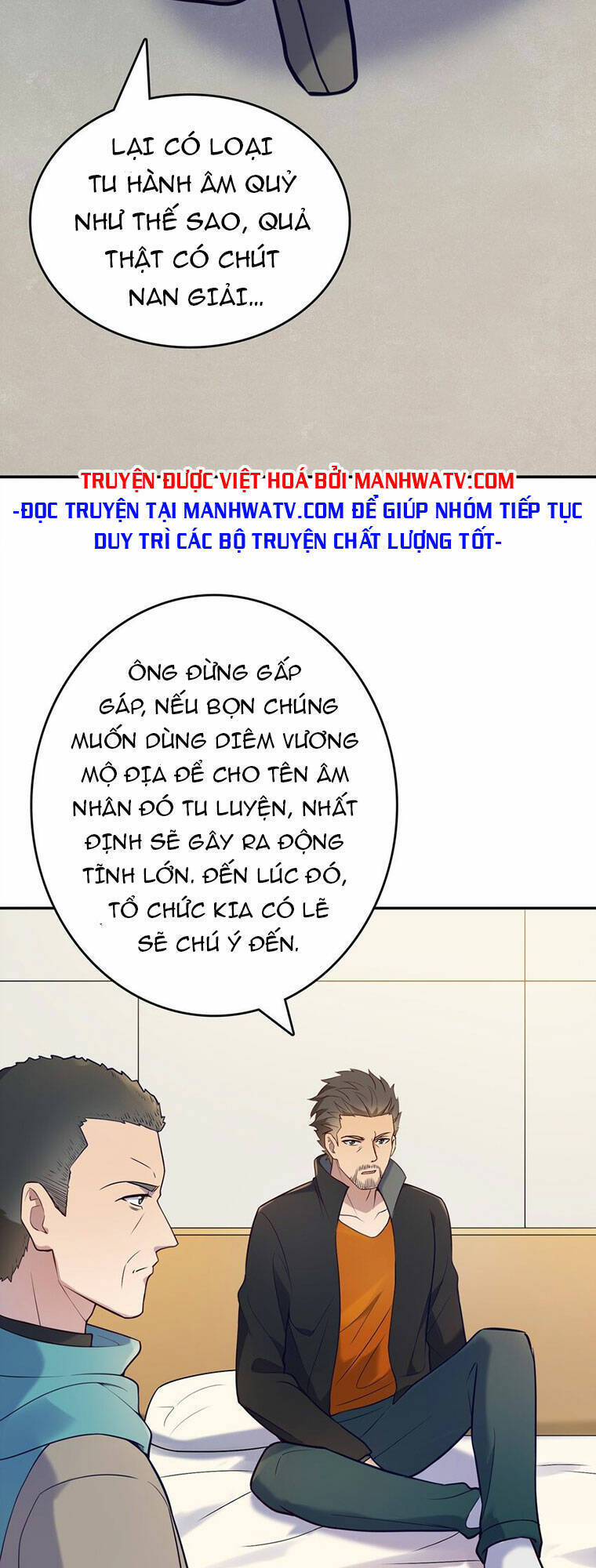 Thiên Mệnh Xa Đao Nhân Chapter 74 - Trang 2