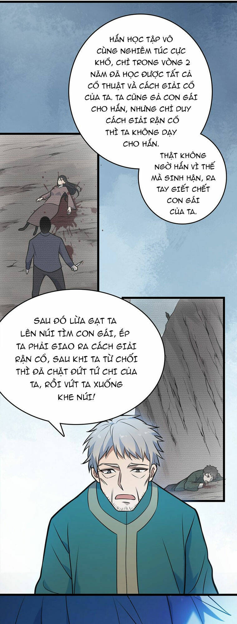 Thiên Mệnh Xa Đao Nhân Chapter 82 - Trang 2
