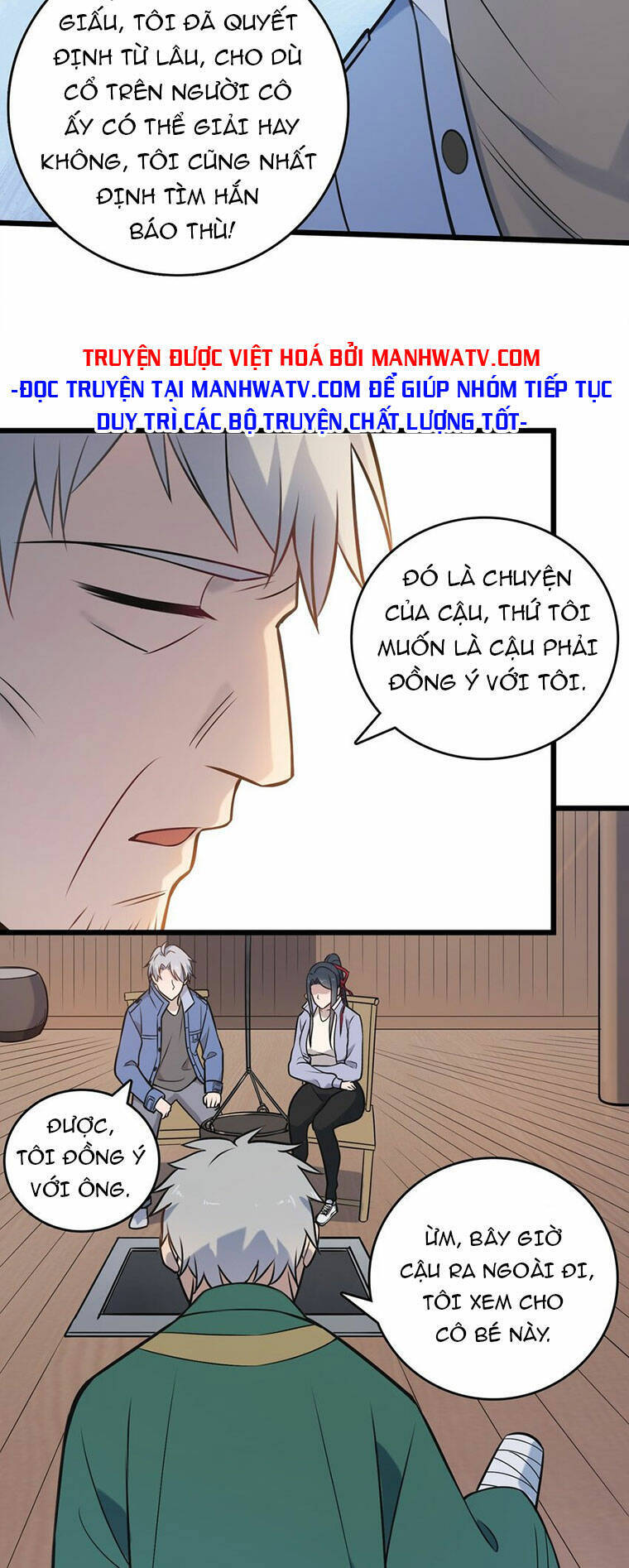 Thiên Mệnh Xa Đao Nhân Chapter 82 - Trang 2