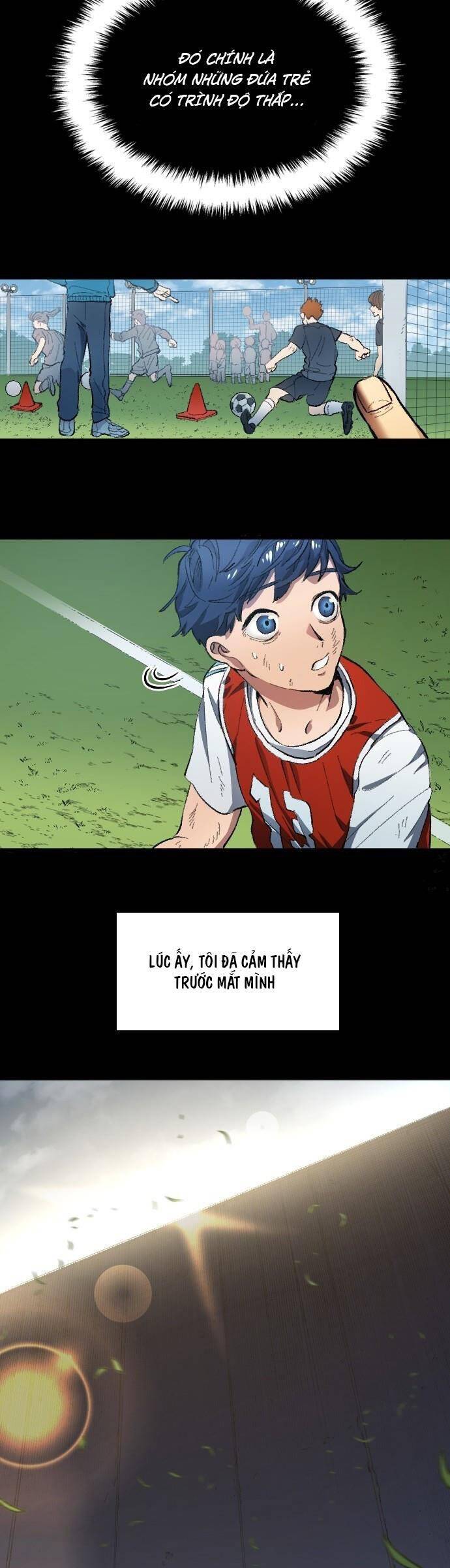 Thiên Phú Bóng Đá, Tất Cả Đều Là Của Tôi! Chapter 1 - Trang 2