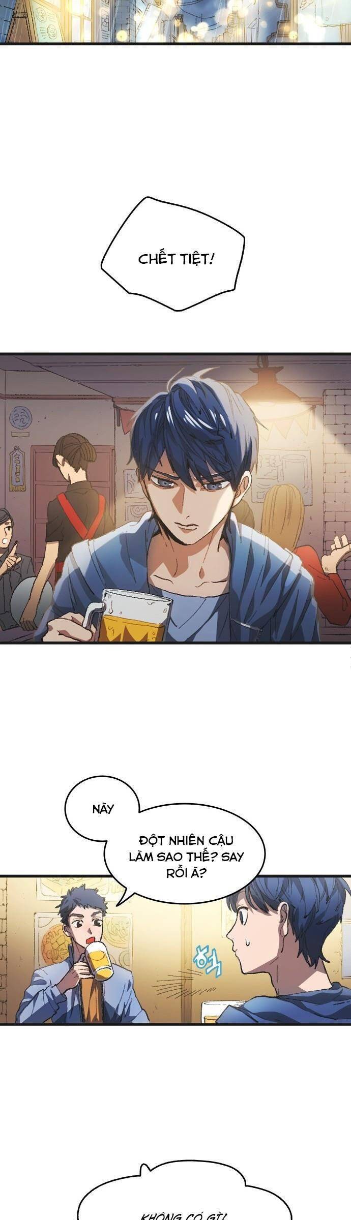 Thiên Phú Bóng Đá, Tất Cả Đều Là Của Tôi! Chapter 1 - Trang 2