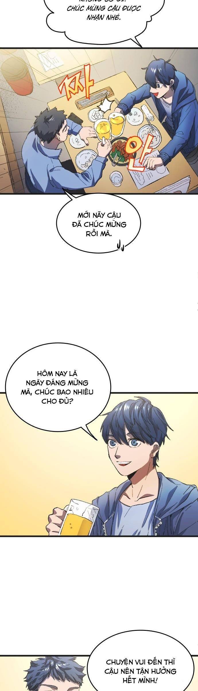 Thiên Phú Bóng Đá, Tất Cả Đều Là Của Tôi! Chapter 1 - Trang 2