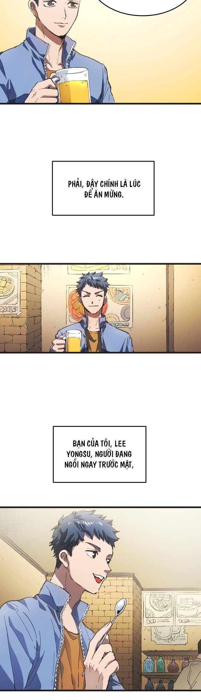 Thiên Phú Bóng Đá, Tất Cả Đều Là Của Tôi! Chapter 1 - Trang 2