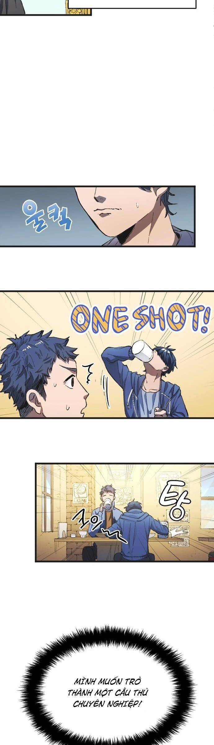 Thiên Phú Bóng Đá, Tất Cả Đều Là Của Tôi! Chapter 1 - Trang 2