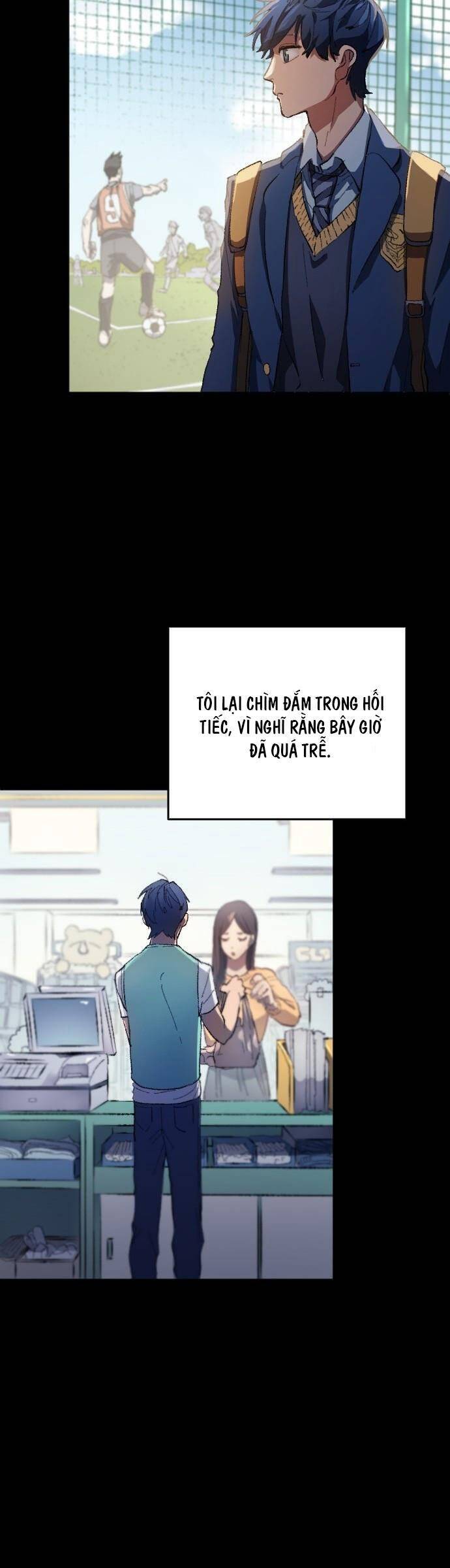 Thiên Phú Bóng Đá, Tất Cả Đều Là Của Tôi! Chapter 1 - Trang 2