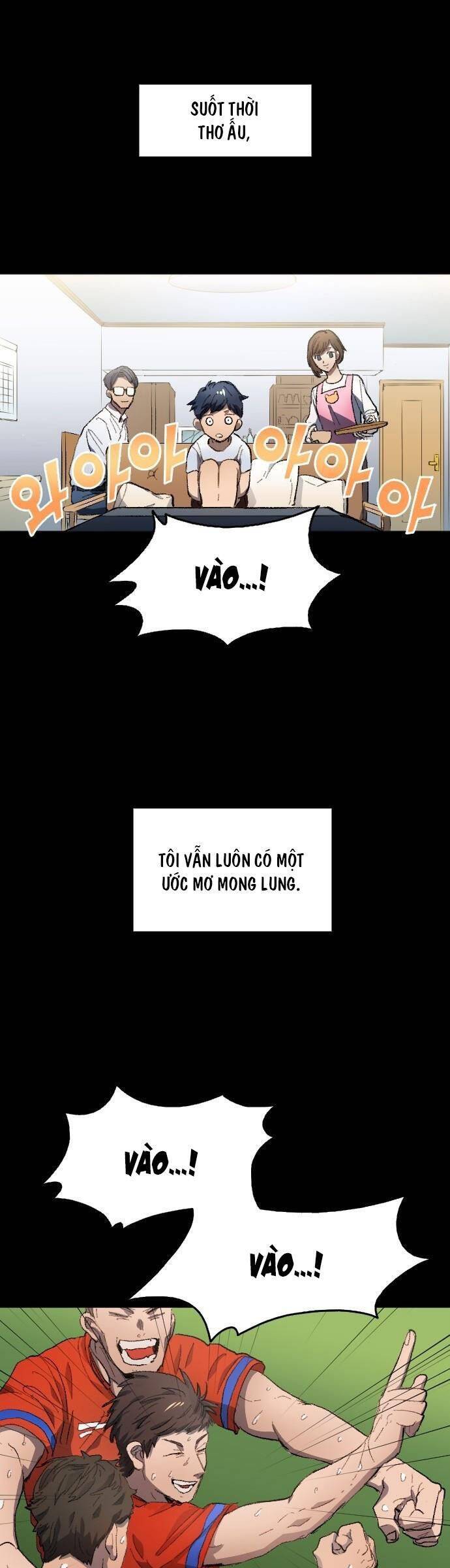 Thiên Phú Bóng Đá, Tất Cả Đều Là Của Tôi! Chapter 1 - Trang 2