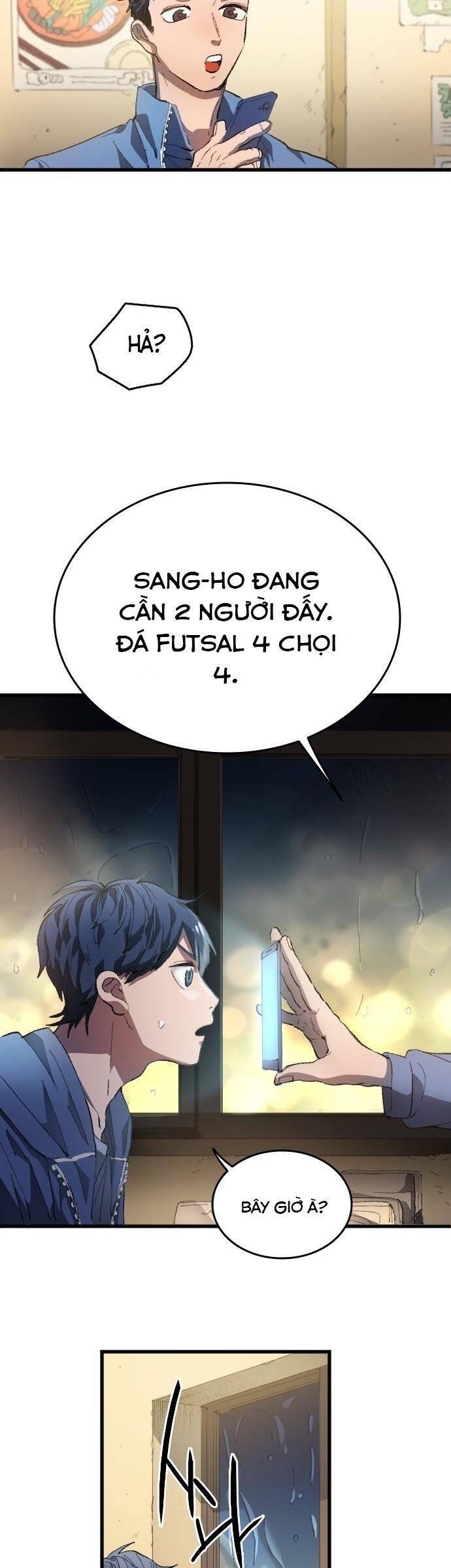 Thiên Phú Bóng Đá, Tất Cả Đều Là Của Tôi! Chapter 1 - Trang 2