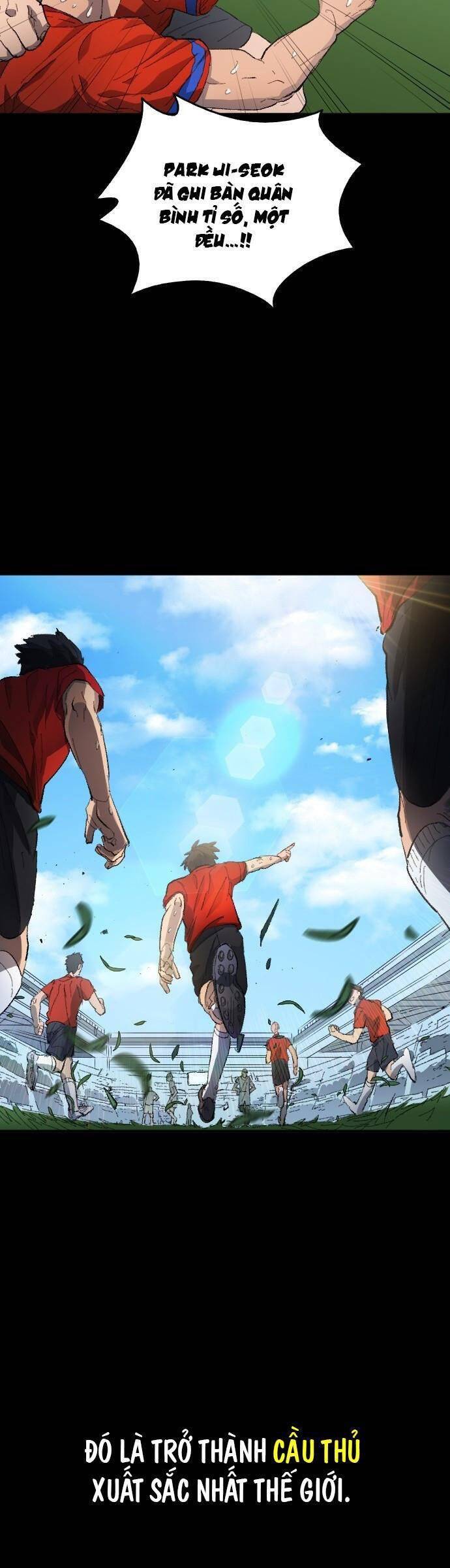 Thiên Phú Bóng Đá, Tất Cả Đều Là Của Tôi! Chapter 1 - Trang 2