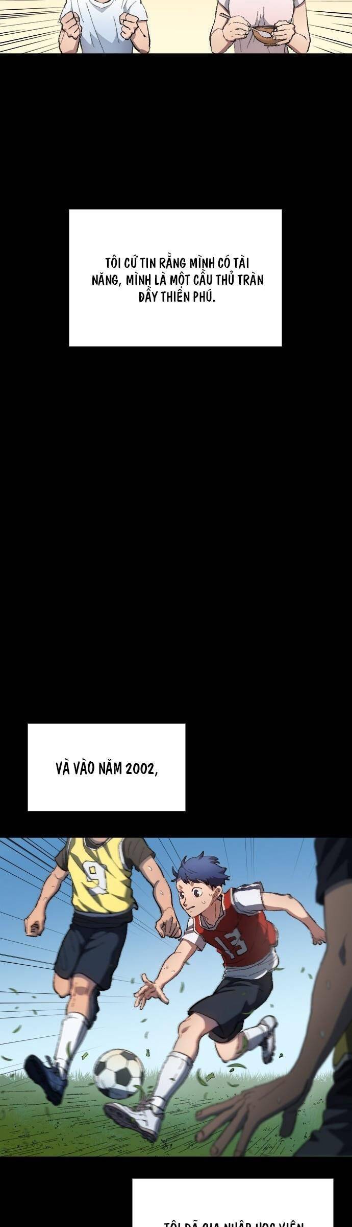 Thiên Phú Bóng Đá, Tất Cả Đều Là Của Tôi! Chapter 1 - Trang 2