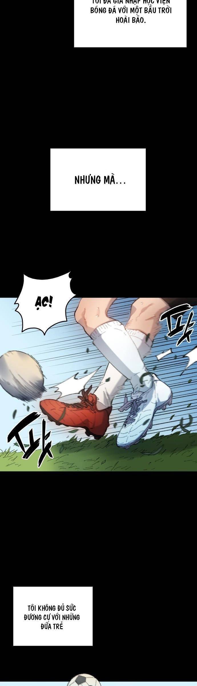 Thiên Phú Bóng Đá, Tất Cả Đều Là Của Tôi! Chapter 1 - Trang 2