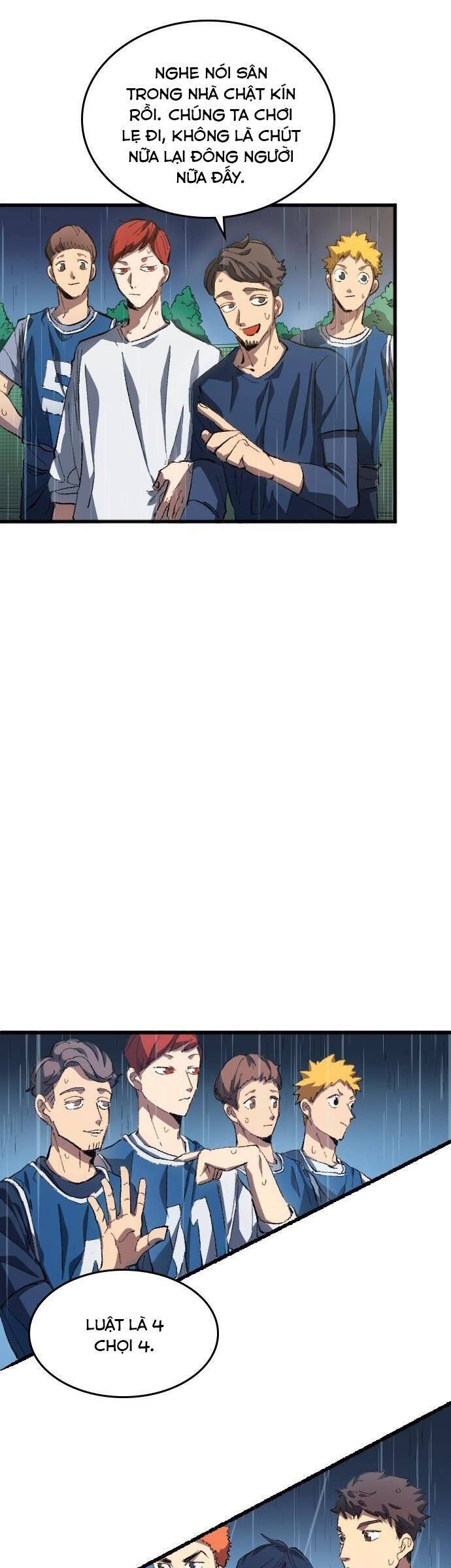 Thiên Phú Bóng Đá, Tất Cả Đều Là Của Tôi! Chapter 2 - Trang 2