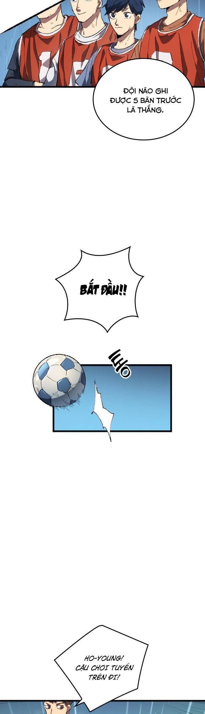 Thiên Phú Bóng Đá, Tất Cả Đều Là Của Tôi! Chapter 2 - Trang 2