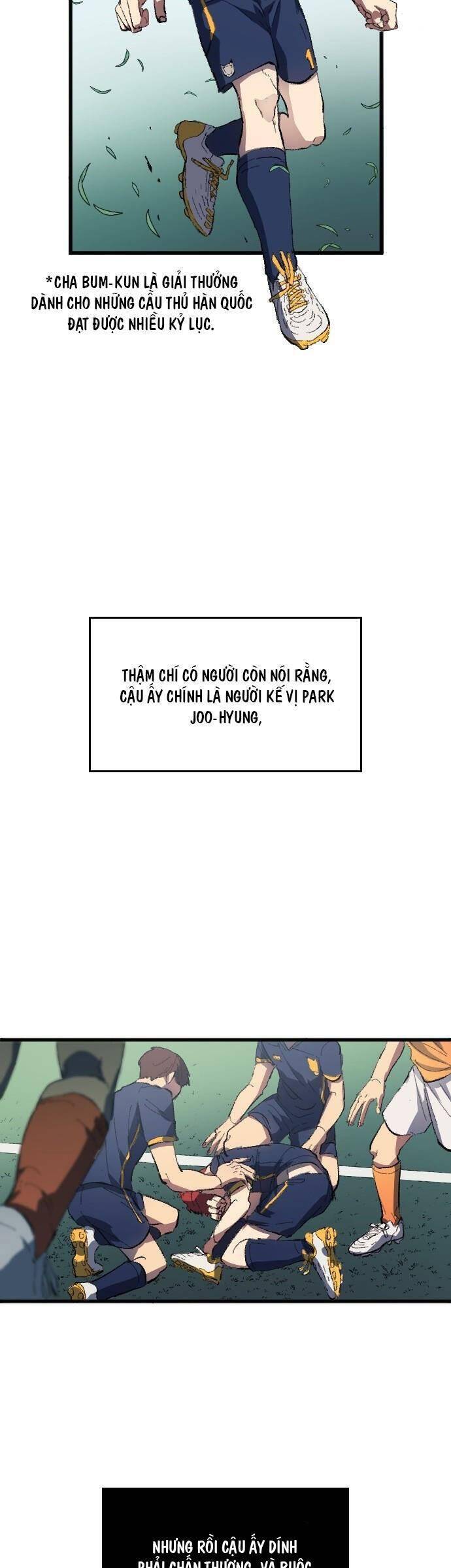 Thiên Phú Bóng Đá, Tất Cả Đều Là Của Tôi! Chapter 2 - Trang 2