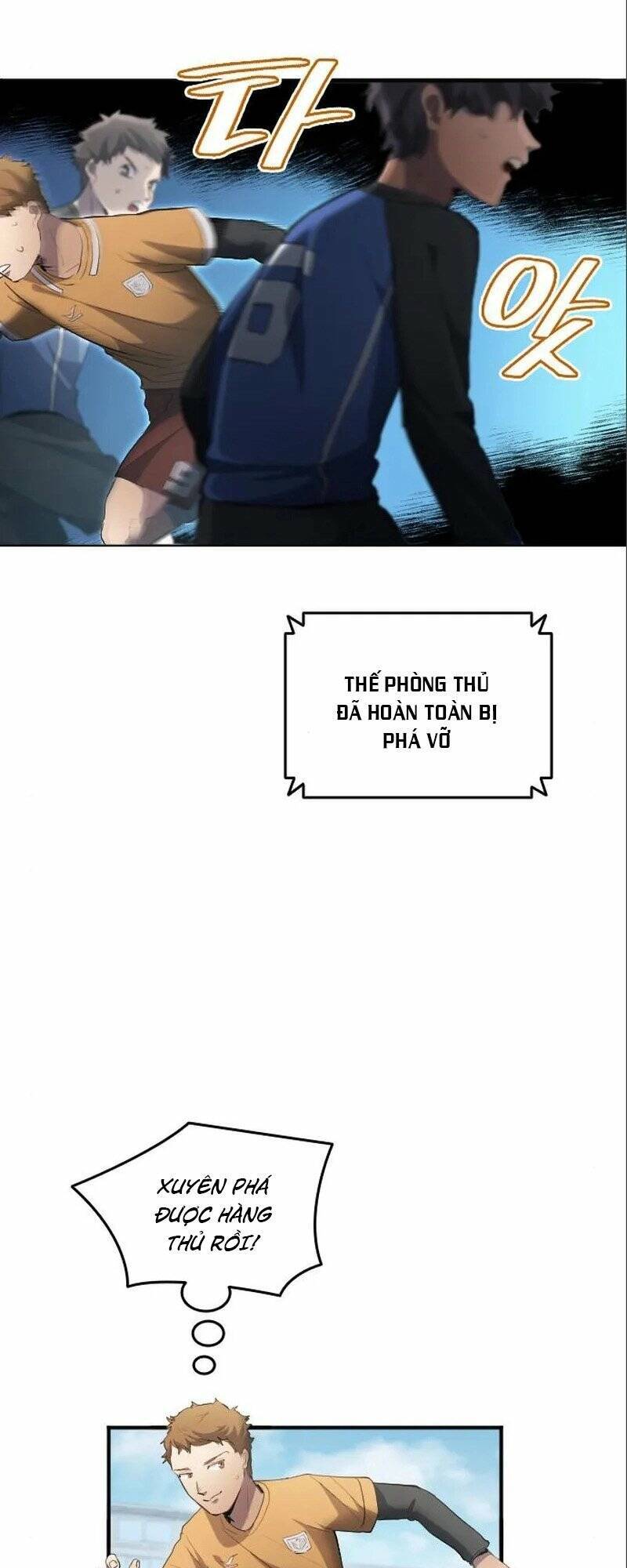 Thiên Phú Bóng Đá, Tất Cả Đều Là Của Tôi! Chapter 23 - Trang 2