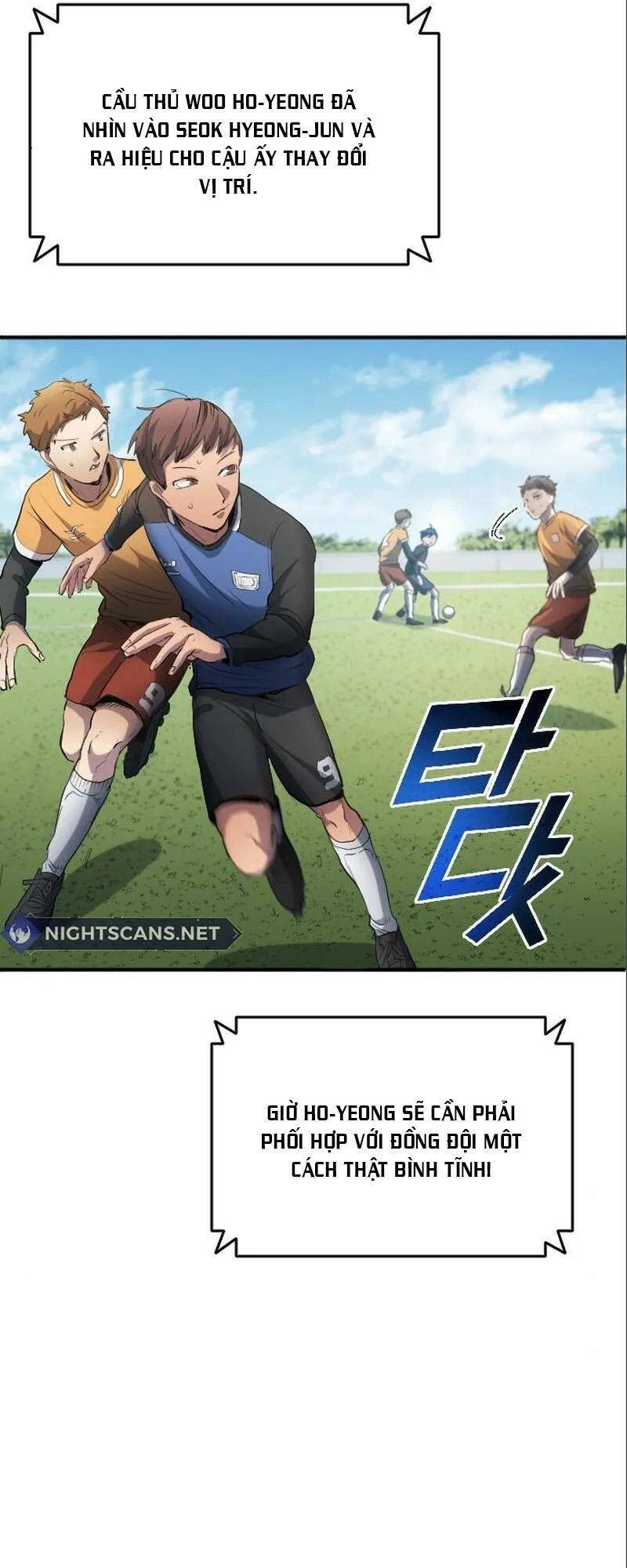 Thiên Phú Bóng Đá, Tất Cả Đều Là Của Tôi! Chapter 23 - Trang 2