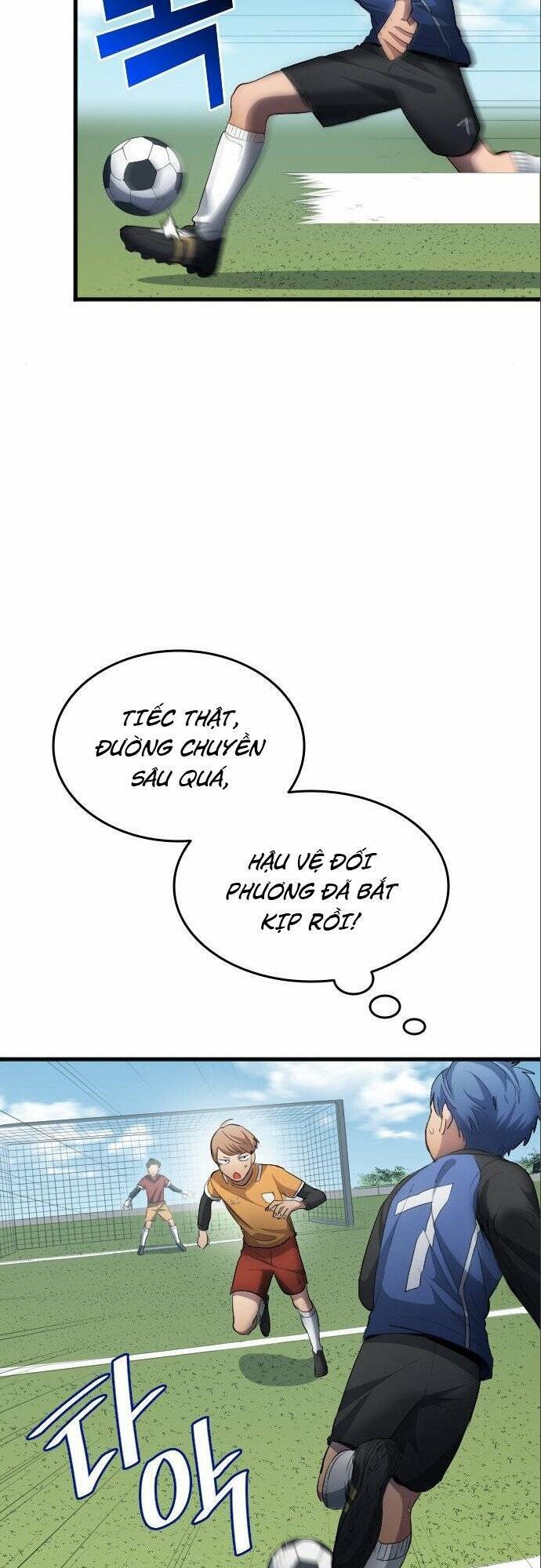 Thiên Phú Bóng Đá, Tất Cả Đều Là Của Tôi! Chapter 24 - Trang 2