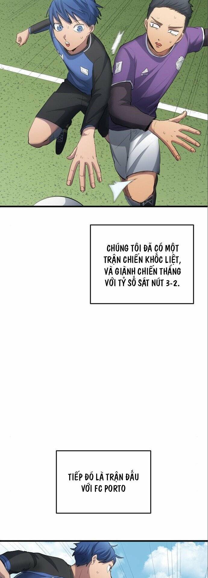 Thiên Phú Bóng Đá, Tất Cả Đều Là Của Tôi! Chapter 24 - Trang 2