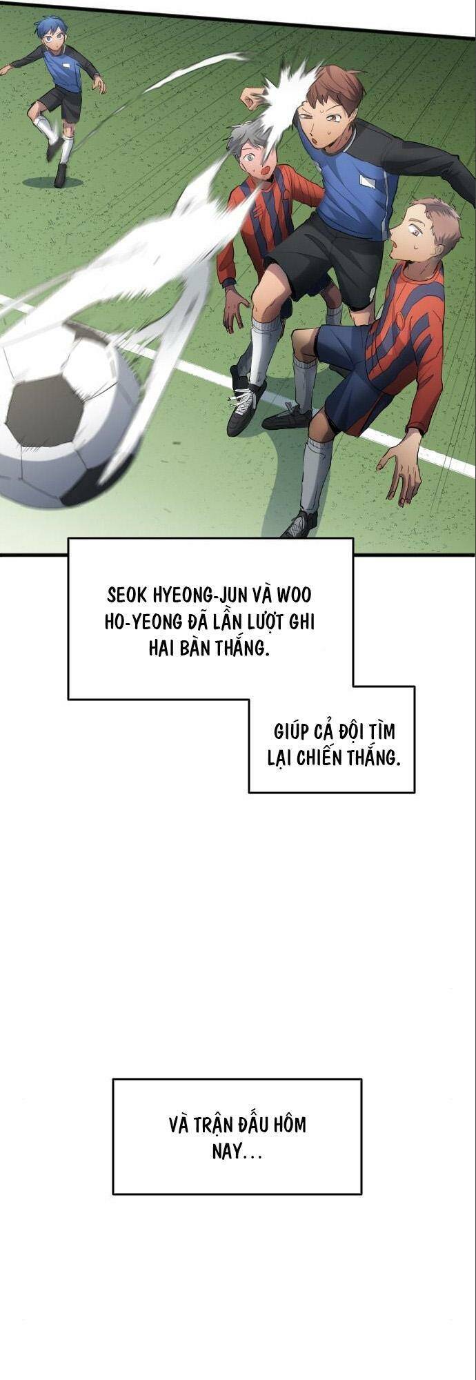 Thiên Phú Bóng Đá, Tất Cả Đều Là Của Tôi! Chapter 24 - Trang 2