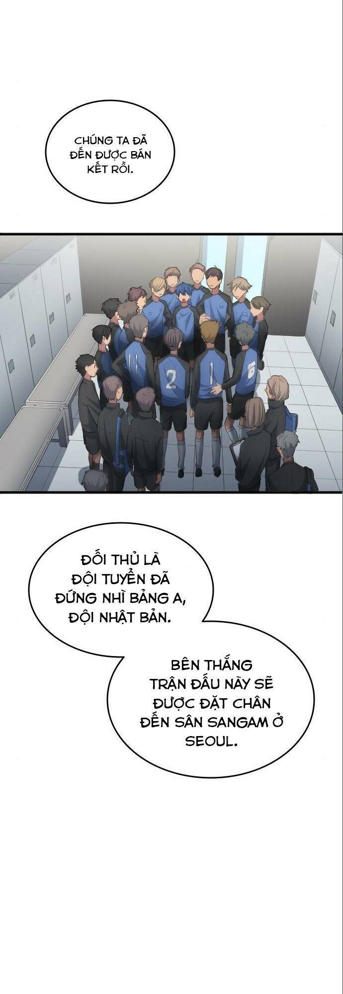 Thiên Phú Bóng Đá, Tất Cả Đều Là Của Tôi! Chapter 24 - Trang 2