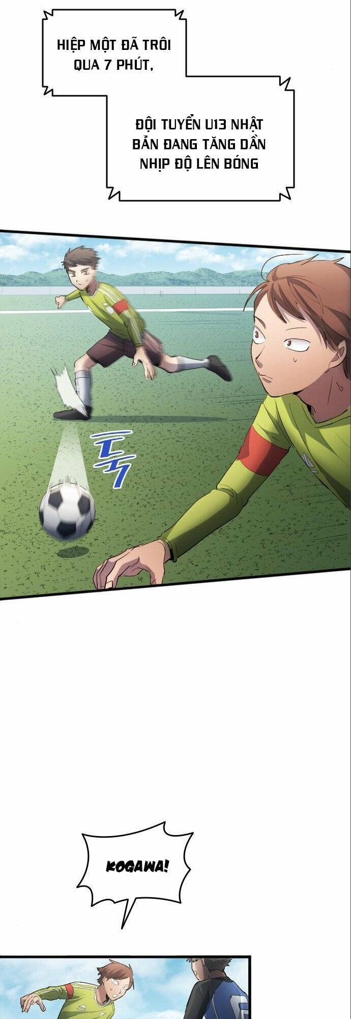 Thiên Phú Bóng Đá, Tất Cả Đều Là Của Tôi! Chapter 25 - Trang 2