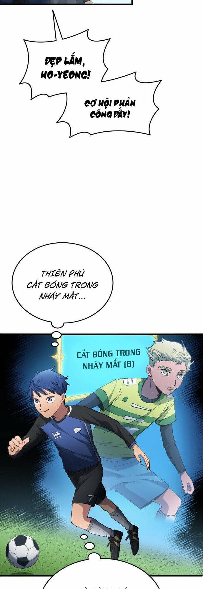 Thiên Phú Bóng Đá, Tất Cả Đều Là Của Tôi! Chapter 25 - Trang 2