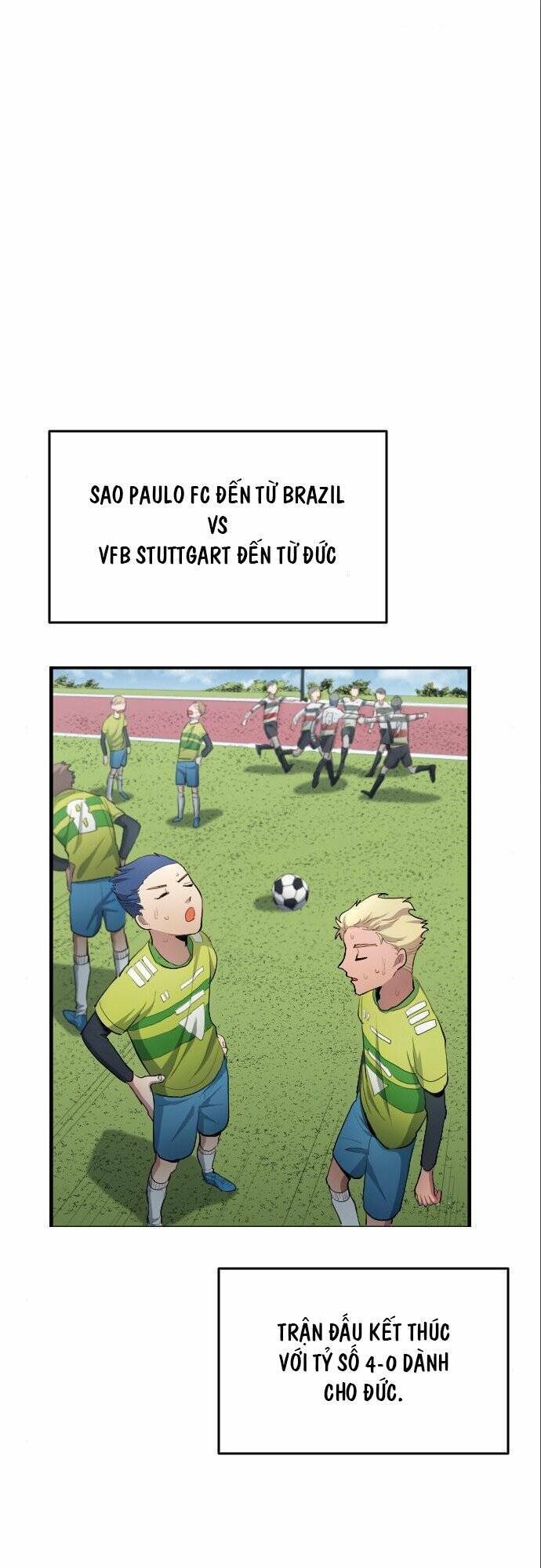 Thiên Phú Bóng Đá, Tất Cả Đều Là Của Tôi! Chapter 26 - Trang 2
