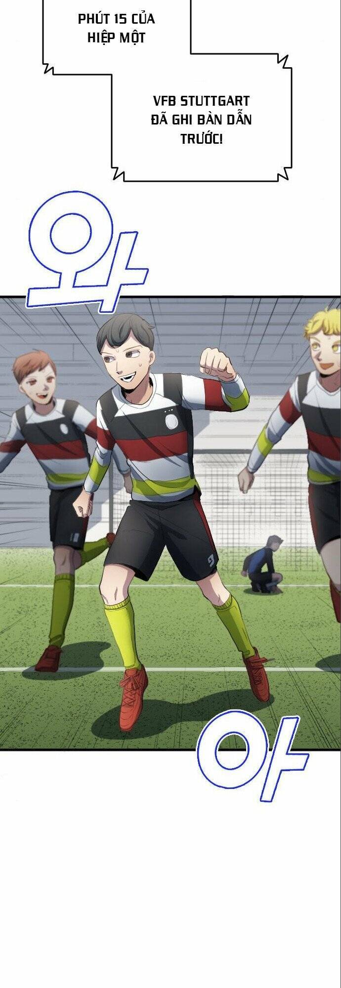 Thiên Phú Bóng Đá, Tất Cả Đều Là Của Tôi! Chapter 26 - Trang 2