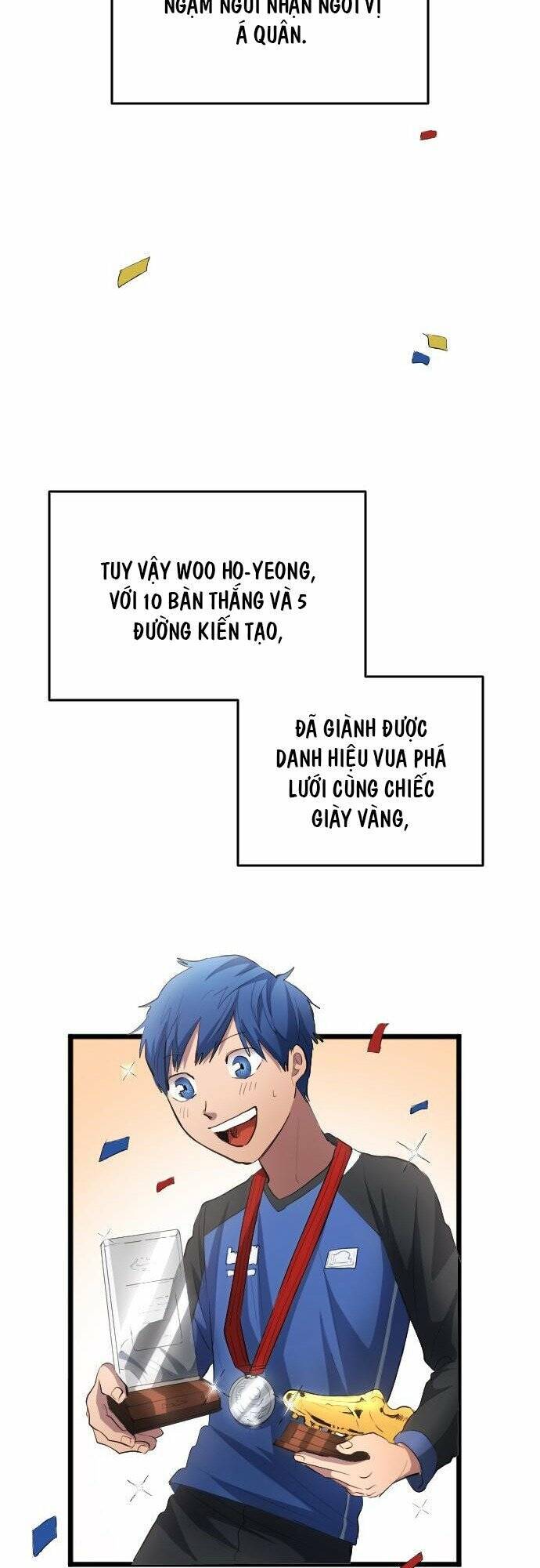 Thiên Phú Bóng Đá, Tất Cả Đều Là Của Tôi! Chapter 27 - Trang 2