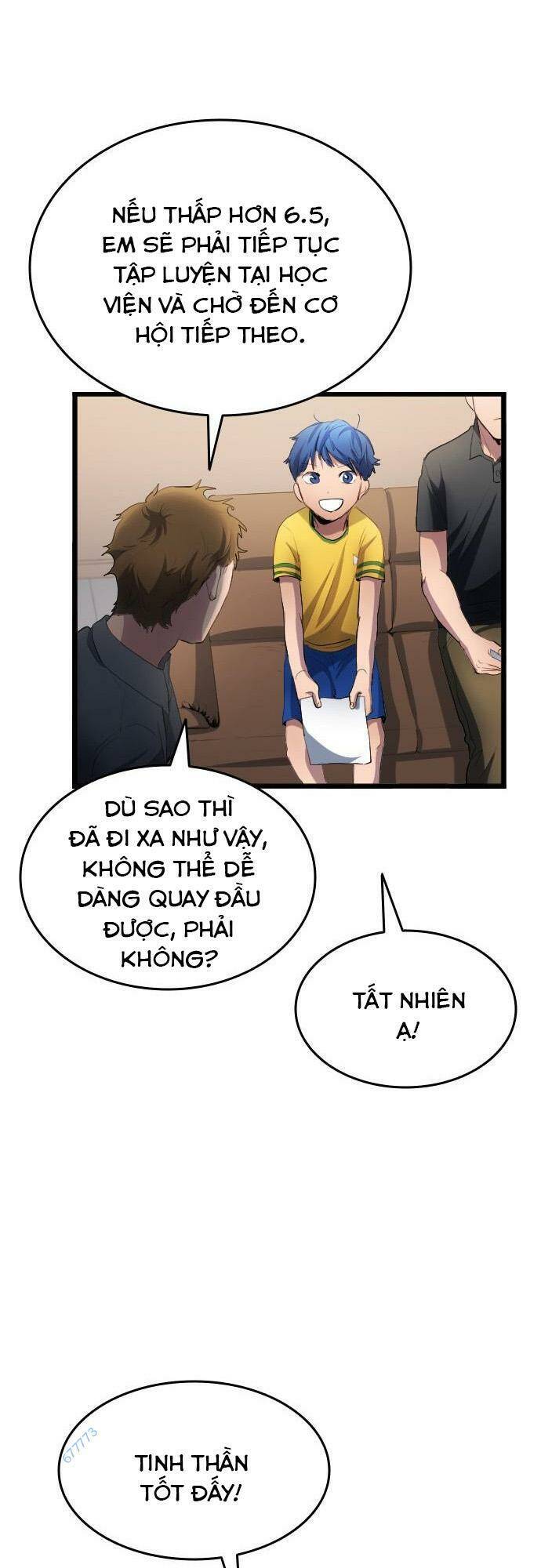Thiên Phú Bóng Đá, Tất Cả Đều Là Của Tôi! Chapter 27 - Trang 2