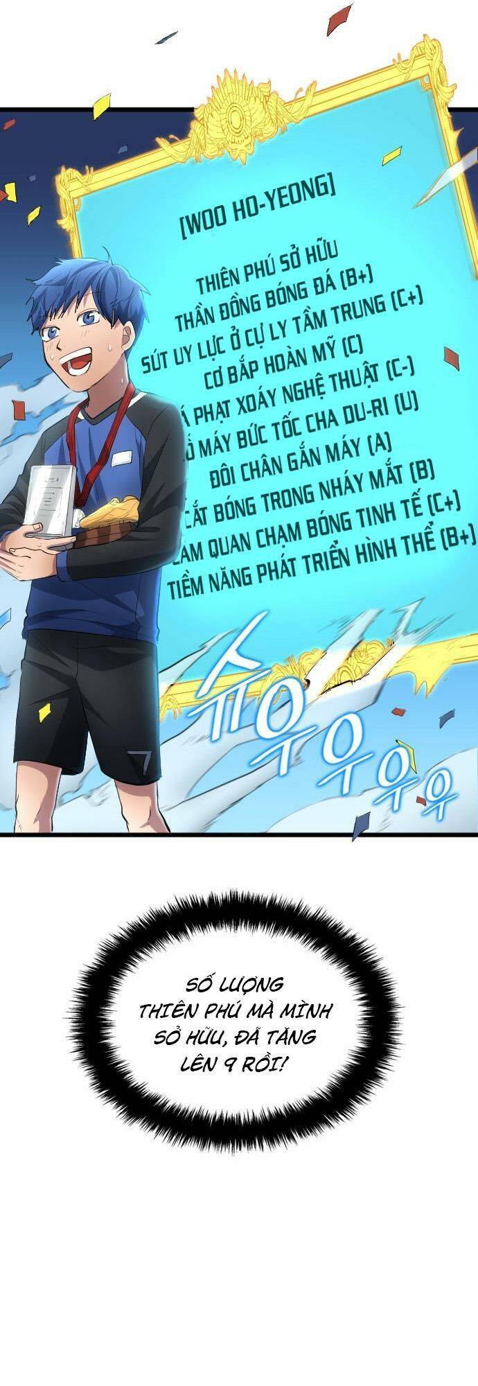 Thiên Phú Bóng Đá, Tất Cả Đều Là Của Tôi! Chapter 27 - Trang 2