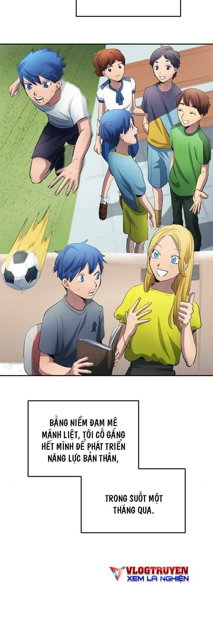 Thiên Phú Bóng Đá, Tất Cả Đều Là Của Tôi! Chapter 28 - Trang 2