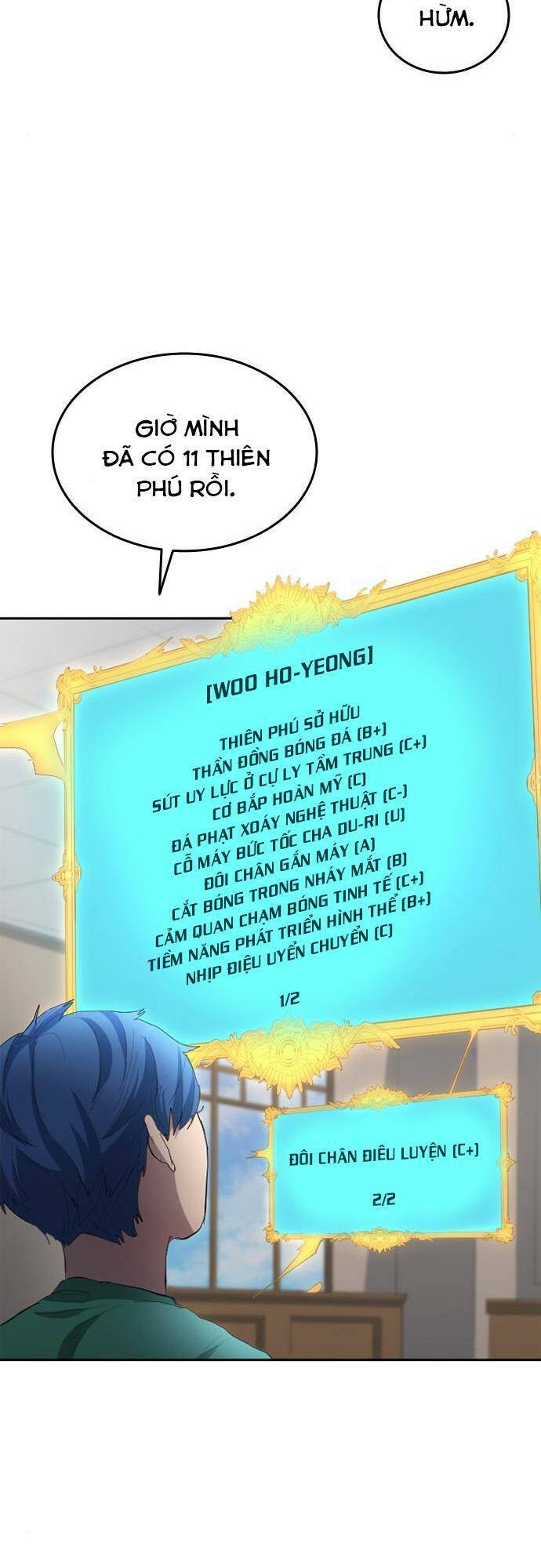 Thiên Phú Bóng Đá, Tất Cả Đều Là Của Tôi! Chapter 28 - Trang 2