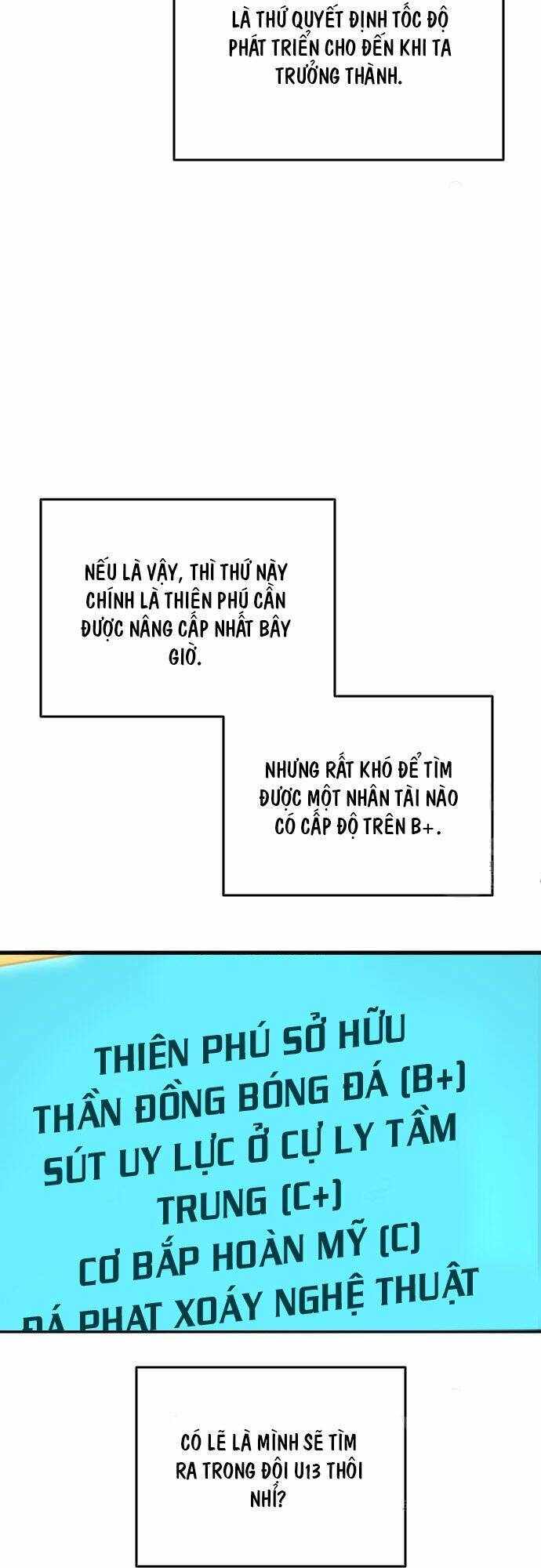 Thiên Phú Bóng Đá, Tất Cả Đều Là Của Tôi! Chapter 29 - Trang 2