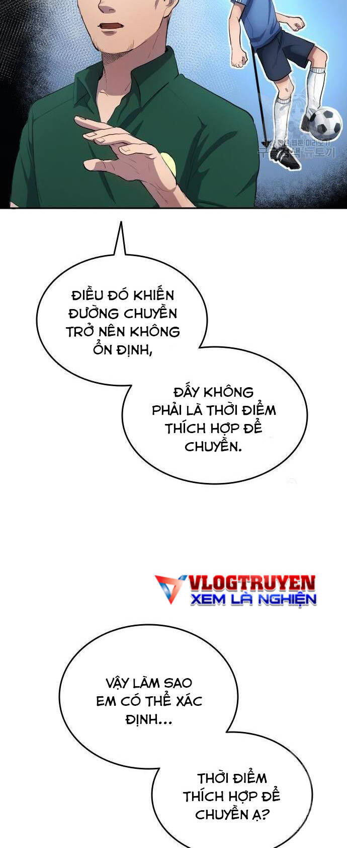 Thiên Phú Bóng Đá, Tất Cả Đều Là Của Tôi! Chapter 30 - Trang 2